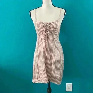 Faithfull The Brand Mama Mia Dress in Brighton Stripe